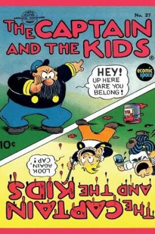 Cover of The Captain and the Kids 27