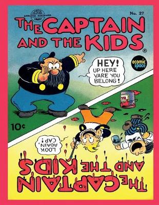 Book cover for The Captain and the Kids 27