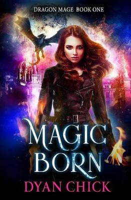 Book cover for Magic Born