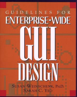 Book cover for Guidelines for Enterprise-wide GUI Design