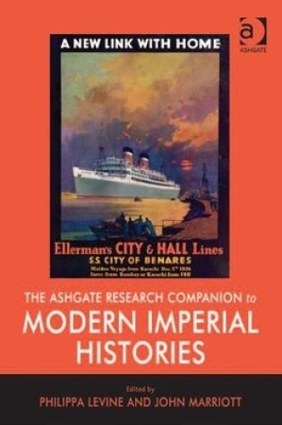 Cover of The Ashgate Research Companion to Modern Imperial Histories