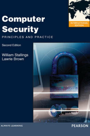 Cover of Computer Security: Principles and Practices