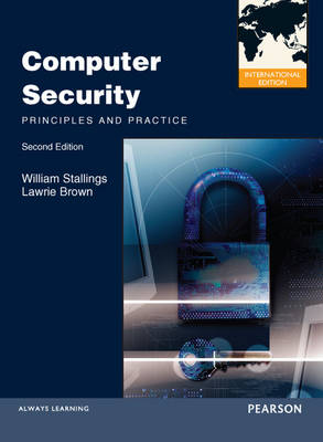 Book cover for Computer Security: Principles and Practices