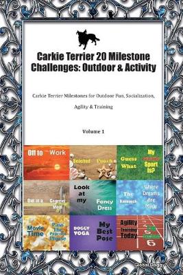 Cover of Carkie Terrier 20 Milestone Challenges