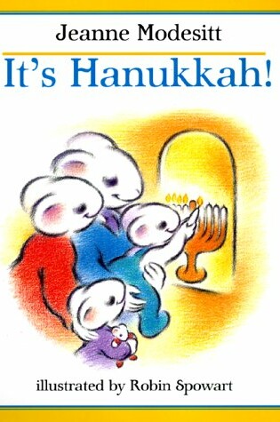 Cover of It's Hanukkah!