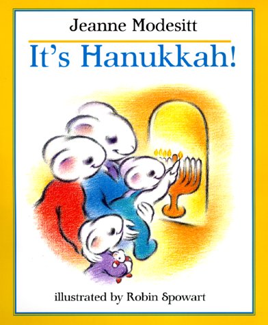 Book cover for It's Hanukkah!