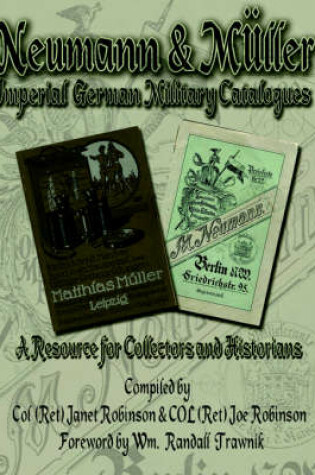 Cover of Neumann & Muller Imperial German Military Catalogues