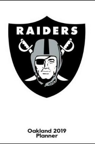 Cover of Oakland Raiders 2019 Planner