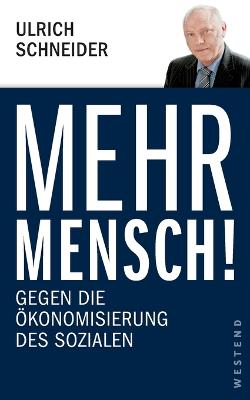 Book cover for Mehr Mensch!