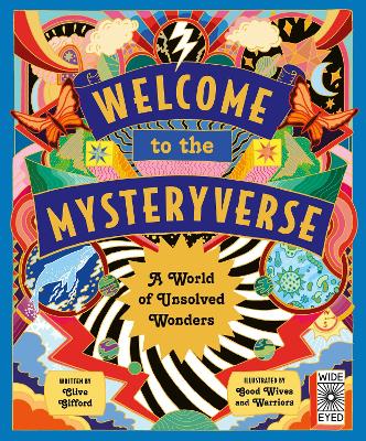 Book cover for Welcome to the Mysteryverse