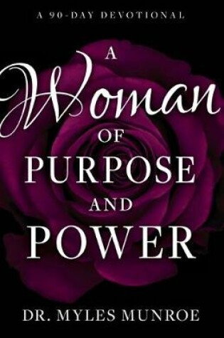 Cover of A Woman of Purpose and Power