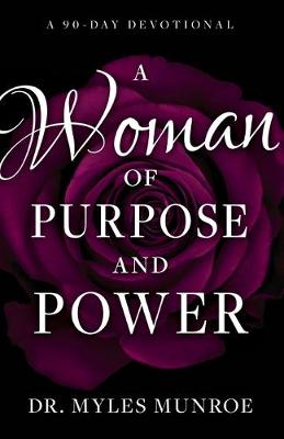 Book cover for A Woman of Purpose and Power