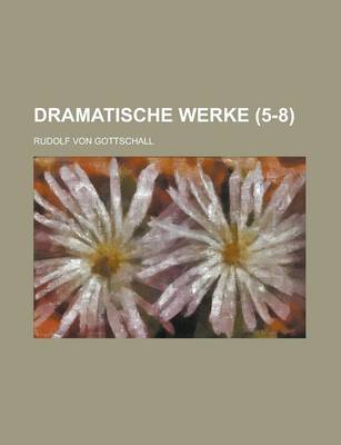 Book cover for Dramatische Werke (5-8 )