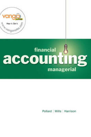 Cover of Financial and Managerial Accounting Value Pack (Includes Finanacial and Managerial Accounting, Study Guide, Ch 15-24 & Financial and Managerial Accounting, Study Guide Ch 1-15)