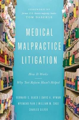 Book cover for Medical Malpractice Litigation