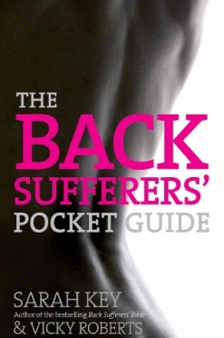 Cover of The Back Sufferers' Pocket Guide