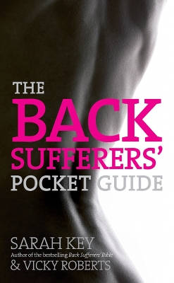 Book cover for The Back Sufferers' Pocket Guide