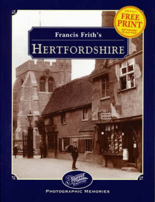 Book cover for Francis Frith's Hertfordshire