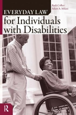 Cover of Everyday Law for Individuals with Disabilities