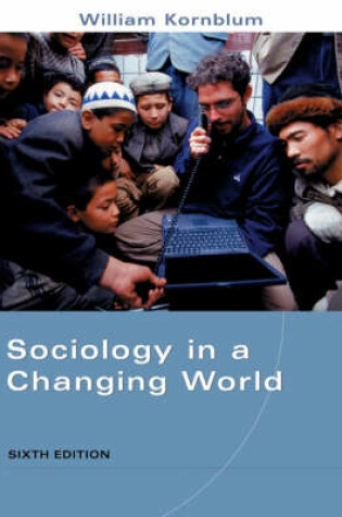 Cover of Sociology Changing World 6e