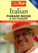 Cover of Italian Phrase Book