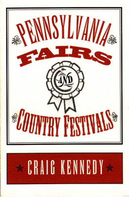 Book cover for Pennsylvania Fairs and Country Festivals