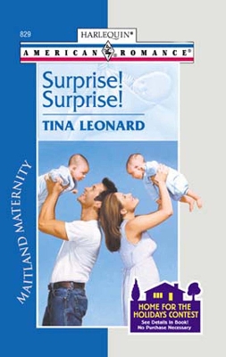 Book cover for Surprise! Surprise!