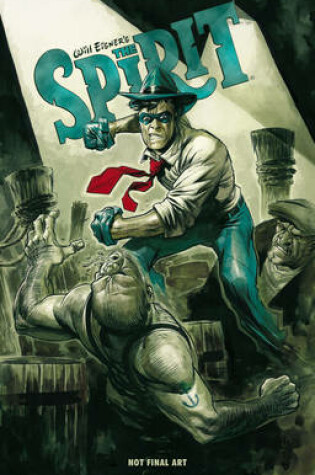 Cover of Will Eisner's The Spirit: Returns