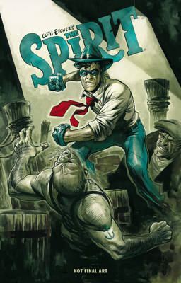 Book cover for Will Eisner's The Spirit: Returns