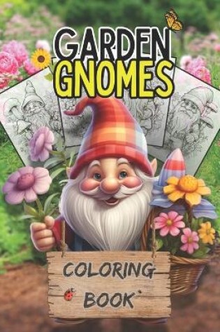 Cover of Garden Gnome Coloring Book