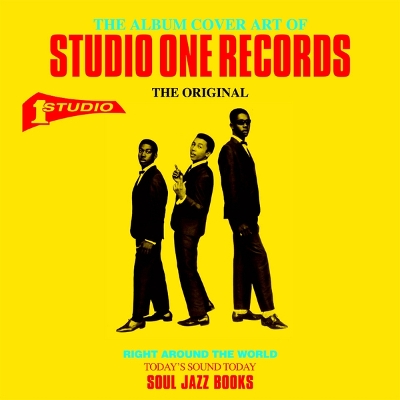 Cover of The Album Cover Art of Studio One Records