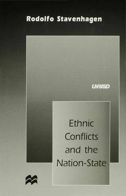 Book cover for Ethnic Conflicts and the Nation-state