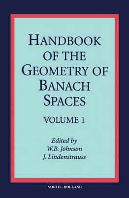 Book cover for Handbook of the Geometry of Banach Spaces