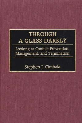 Book cover for Through a Glass Darkly