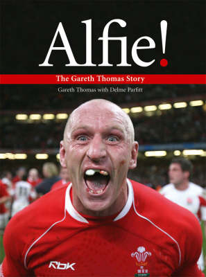 Book cover for Alfie!