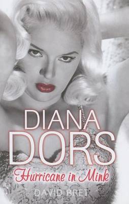 Book cover for Diana Dors: Hurricane in Mink