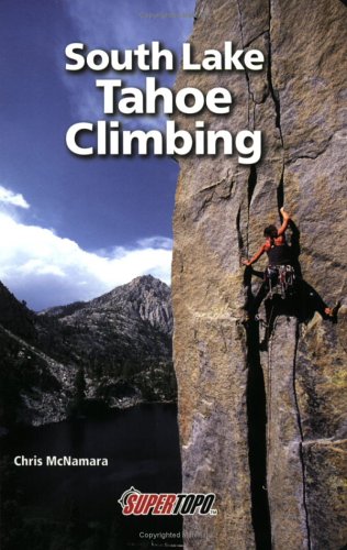 Book cover for South Lake Tahoe Climbing