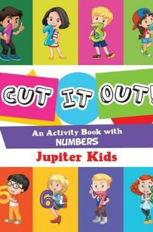 Cover of Cut it Out! An Activity Book with Numbers