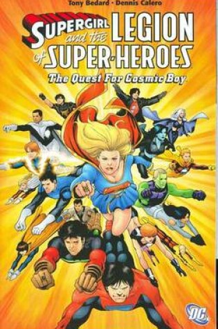 Cover of Supergirl & The Legion Of Super Heroes