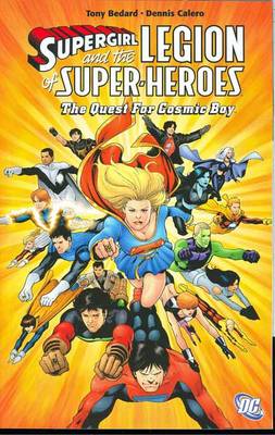 Book cover for Supergirl & The Legion Of Super Heroes
