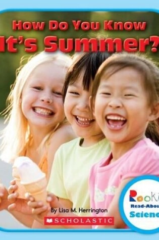 Cover of How Do You Know It's Summer?