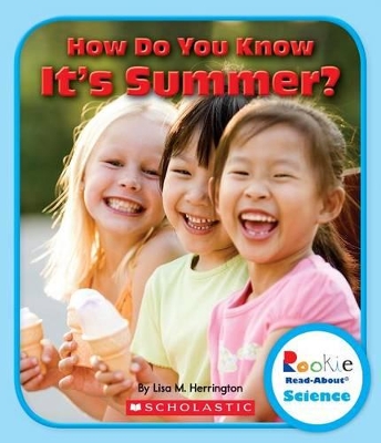 Book cover for How Do You Know It's Summer?