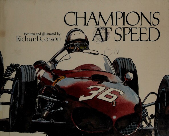 Book cover for Champions at Speed