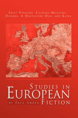 Cover of Studies in European Fiction