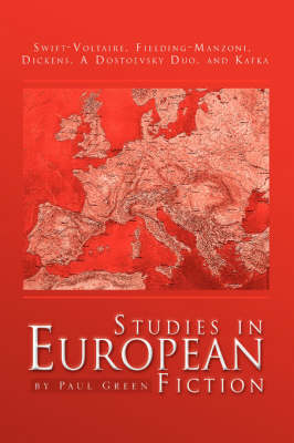 Book cover for Studies in European Fiction