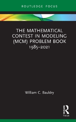 Book cover for The Mathematical Contest in Modeling (MCM) Problem Book 1985–2021