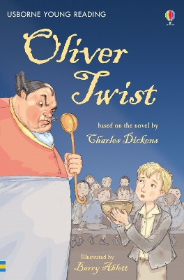 Book cover for Oliver Twist