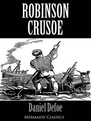 Book cover for Robinson Crusoe (Mermaids Classics)