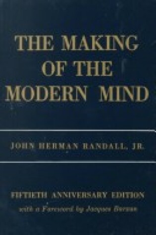 Cover of The Making of the Modern Mind