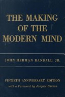 Book cover for The Making of the Modern Mind